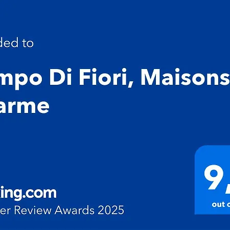 Campo Di Fiori, Maisons De Charme 4* كالفي