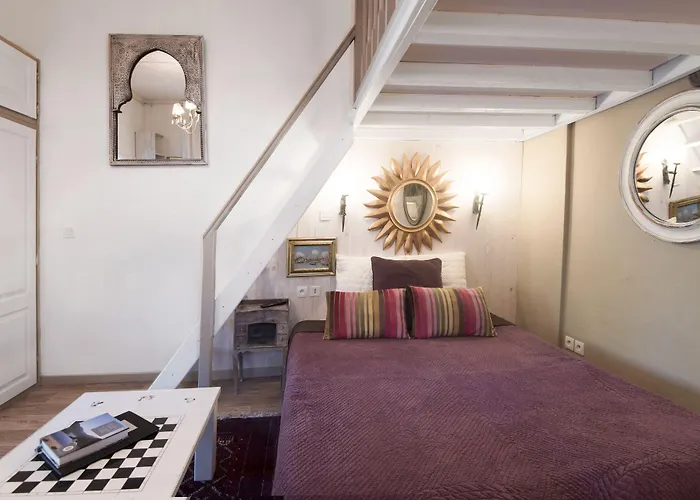 Campo Di Fiori, Maisons De Charme Hotel apartamentowy Calvi (Corsica)