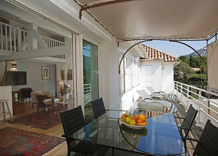 Campo Di Fiori, Maisons De Charme Hotel apartamentowy Calvi (Corsica)