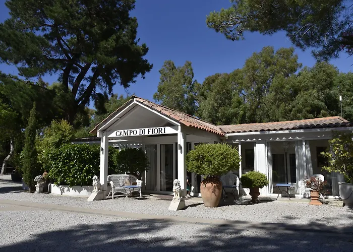 Campo Di Fiori, Maisons De Charme Calvi (Corsica)