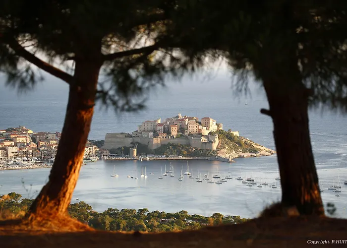 Campo Di Fiori, Maisons De Charme Aparthotel Calvi (Corsica)