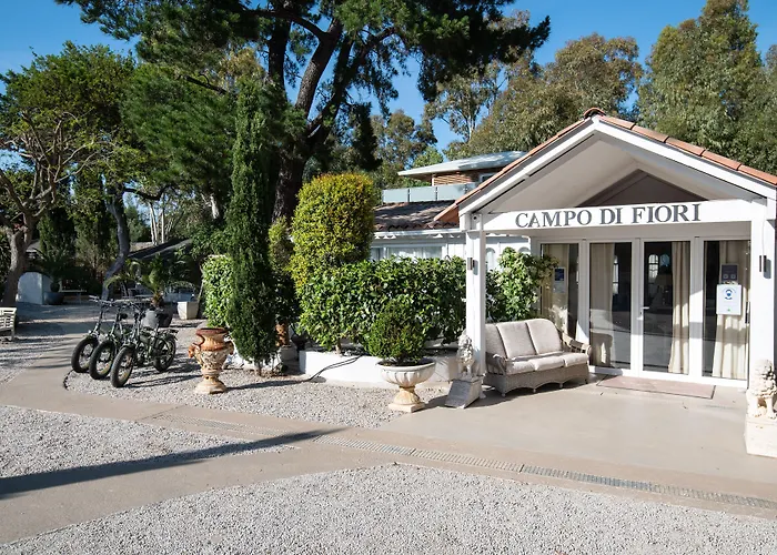 Apartmanhotel Campo Di Fiori, Maisons De Charme
